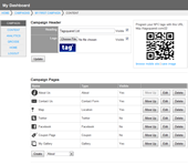 CMS screen shot